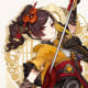 Genshin Impact Chiori artwork.
